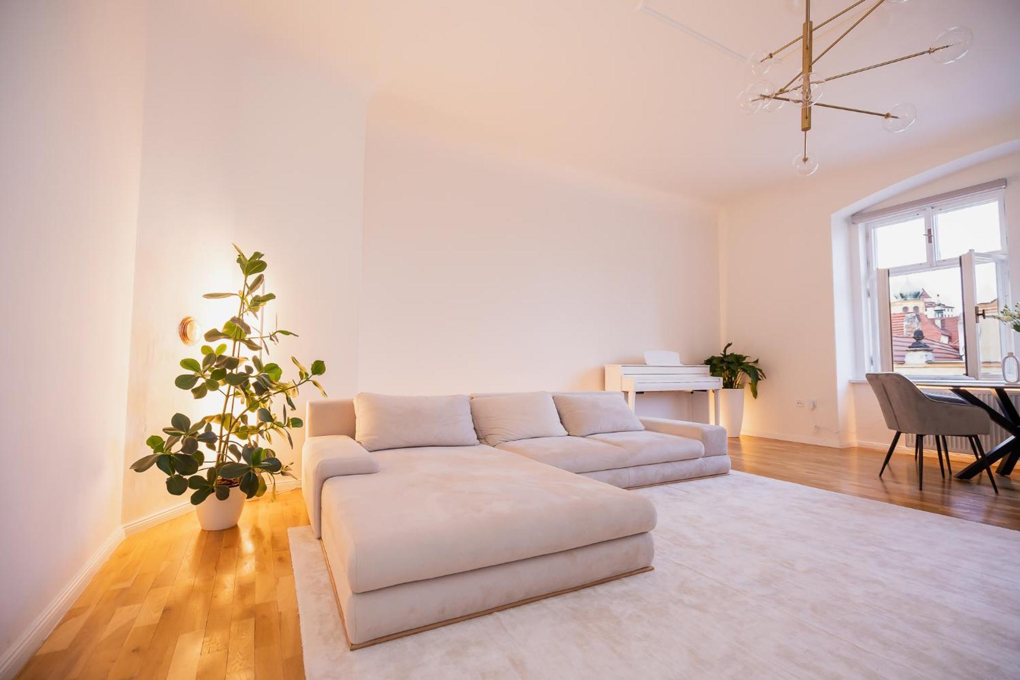 Apartment Stylish Gem By Charles Bridge With A Stunning View Prag